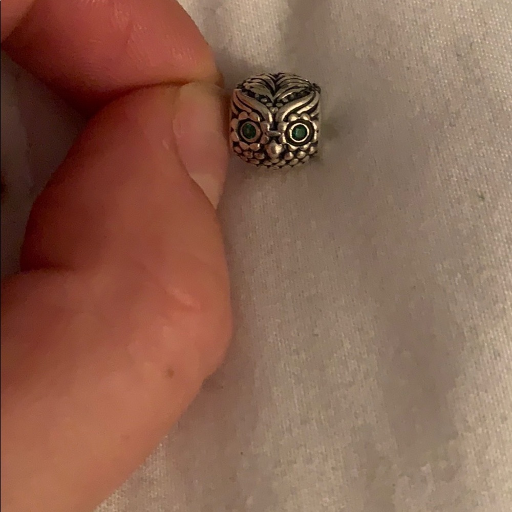 Pandora owl charm